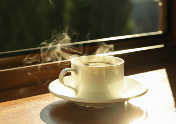 Buổi sáng là thời gian hoàn hảo để uống cà phê