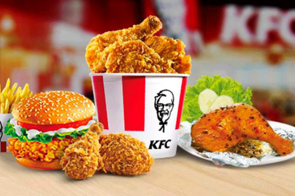 Gà rán KFC bao nhiêu calo?