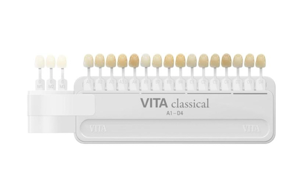 Bảng màu răng sứ Vita Classic