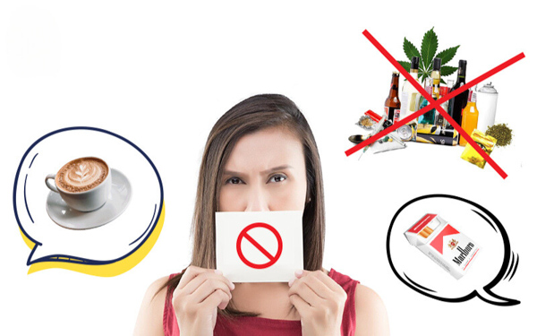 Sau khi tẩy trắng răng, tránh tiêu thụ thực phẩm hoặc hút thuốc lá có màu