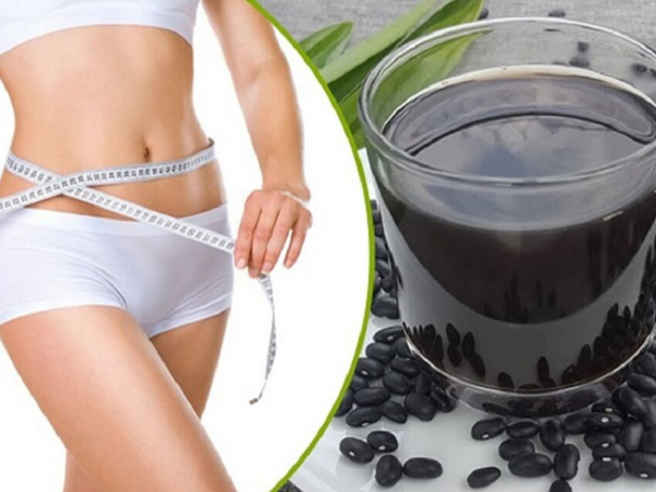 Uống nước đậu đen có thể giúp kiểm soát cân nặng và giảm mỡ