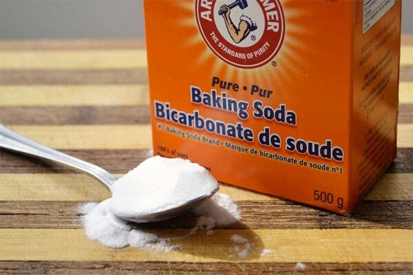 Sử dụng baking soda