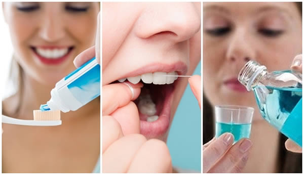 Vệ sinh răng miệng đều đặn đúng cách giúp phòng ngừa sâu răng và tủy răng chết
