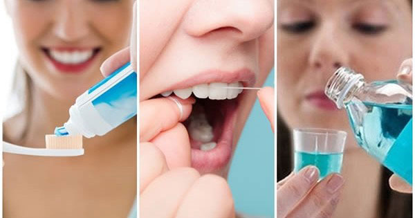 Vệ sinh răng miệng đúng cách giúp phòng ngừa viêm tuỷ răng