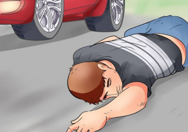 Chấn thương ở vùng đầu, mặt do tai nạn giao thông cũng có thể gây ra tình trạng mặt bị lệch cao thấp