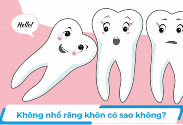 Không nhổ răng khôn thì có đe dọa đến sức khỏe răng miệng không?