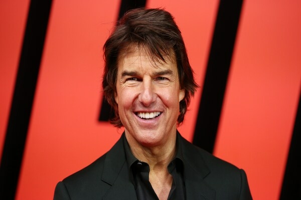 Nụ cười đẹp của Tom Cruise