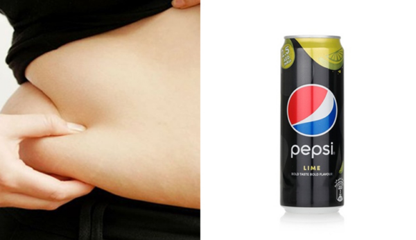 Uống một lượng vừa phải thì Pepsi không trực tiếp làm béo người