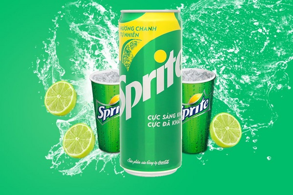 Sprite là một loại nước giải khát phổ biến, được nhiều người ưa chuộng