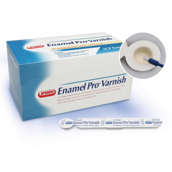 Enamel Pro® Varnish giúp điều trị sâu răng,ngăn chặn sự xuất hiện của chúng