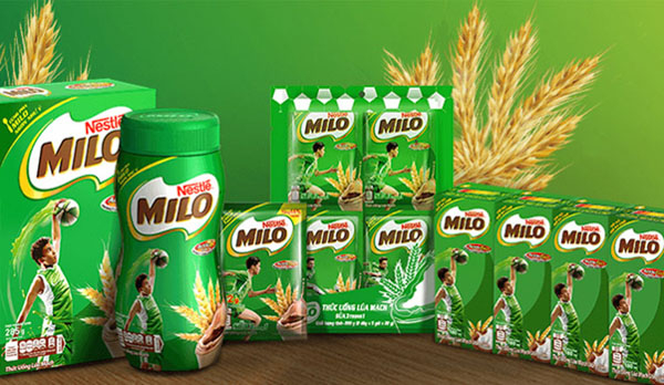 Một hộp sữa Milo 180ml sẽ cung cấp khoảng 176 calo