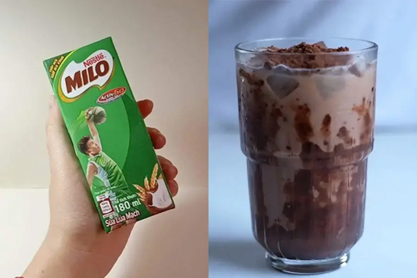 Đối với trẻ em sữa Milo cung cấp một loạt dưỡng chất quan trọng