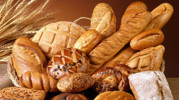 Bánh mì yến mạch chứa nhiều beta-glucan giúp no lâu