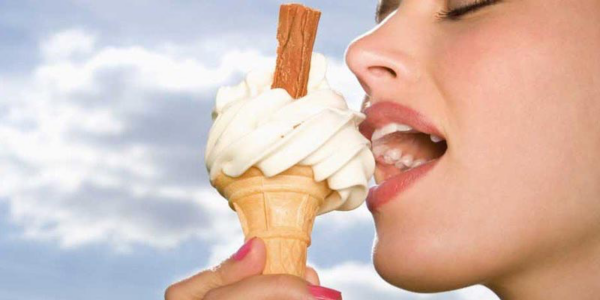 Cách thưởng thức kem mà không gây tăng cân