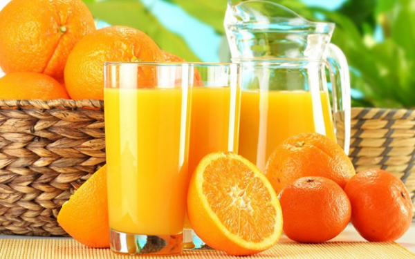 Nước cam có nhiều công dụng cho sức khỏe