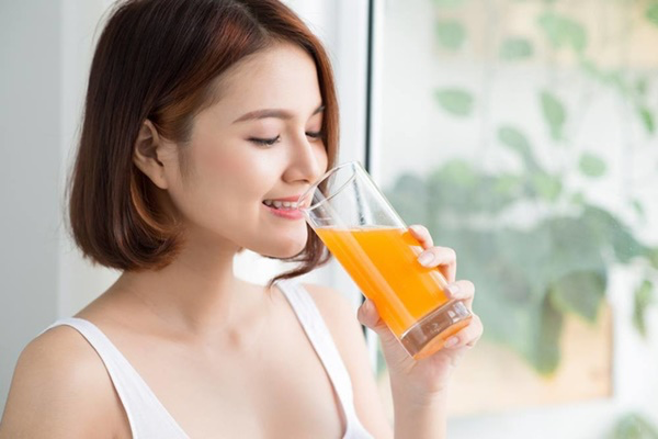 Cách sử dụng nước cam để giảm cân