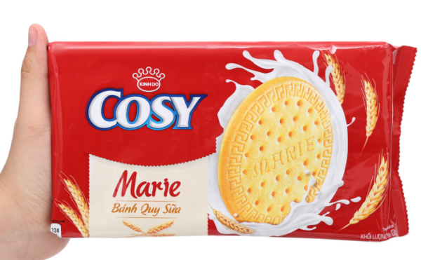 COSY là một thương hiệu bánh quy nổi tiếng tại Việt Nam