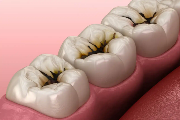 Trong những trường hợp nên trám răng, răng sâu nằm đầu tiên trong danh sách quan trọng