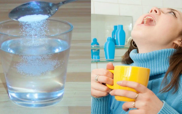 Sử dụng nước muối là một phương pháp tự nhiên và hiệu quả để chăm sóc sức khỏe nướu và ngừa sâu răng