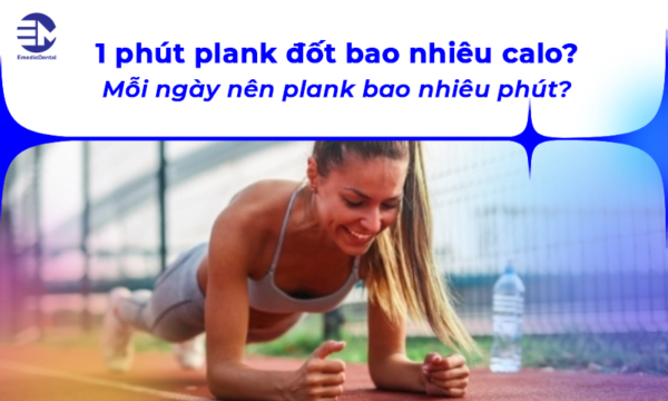 1 phút plank đốt bao nhiêu calo