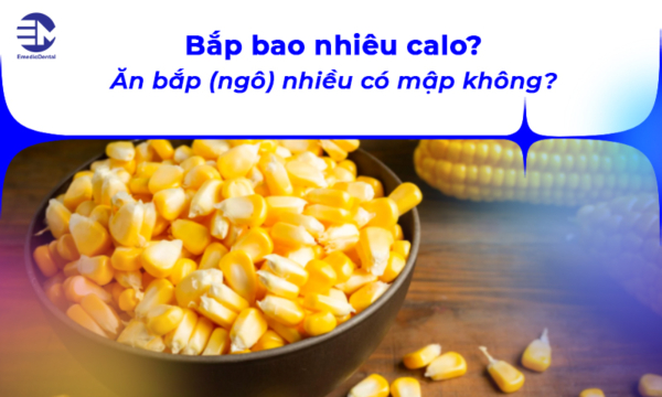 Bắp bao nhiêu calo