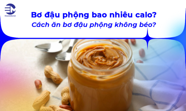 bơ đậu phộng bao nhiêu calo