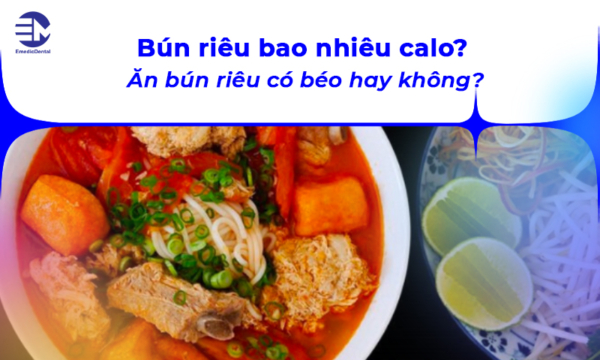 bún chả bao nhiêu calo