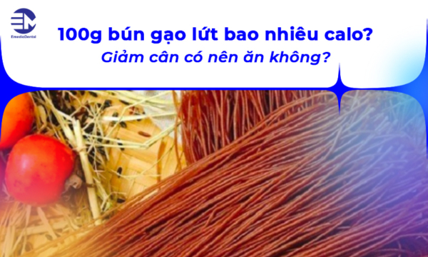 bún gạo lứt bao nhiêu calo