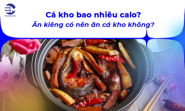 Cá kho bao nhiêu calo