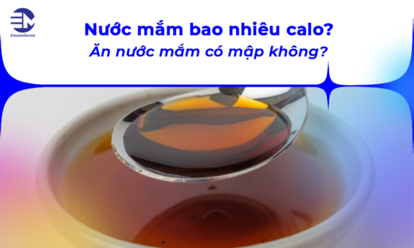 Nước mắm bao nhiêu calo