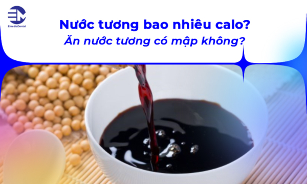 Nước tương bao nhiêu calo