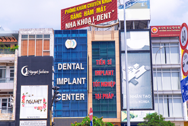 Nha Khoa I-Dent – Hệ thống Nha khoa Thẩm mỹ răng sứ cao cấp