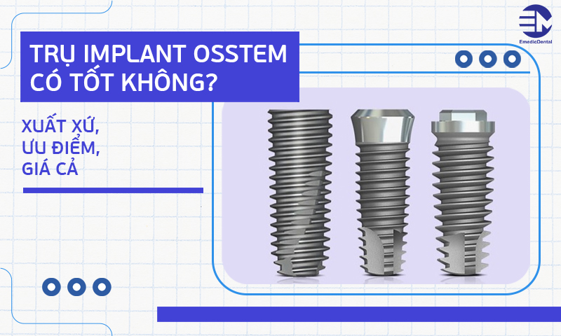 Trụ Implant Osstem