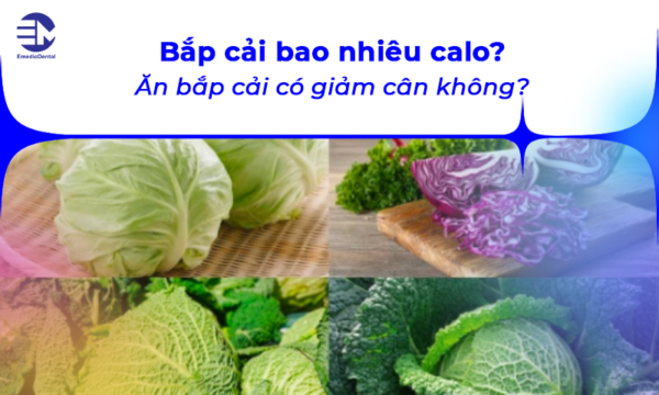 Bắp cải bao nhiêu calo