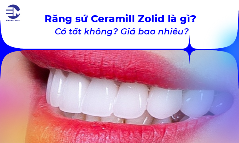 Răng sứ Ceramill Zolid