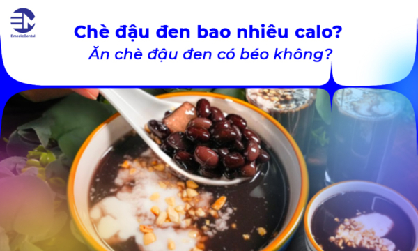 Chè đậu đen bao nhiêu calo