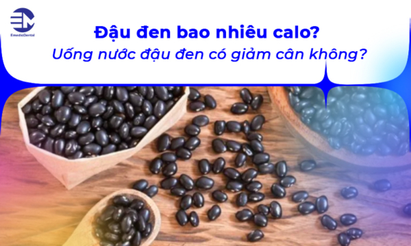 Đậu đen bao nhiêu calo