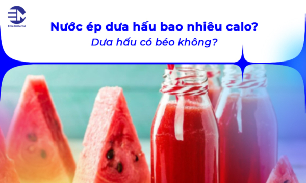 Nước ép dưa hấu bao nhiêu calo? Dưa hấu có béo không?