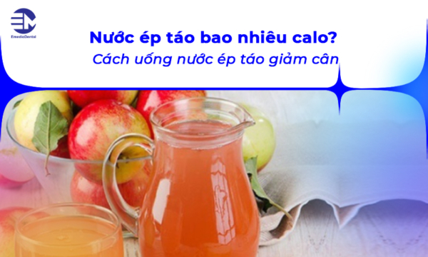 Nước ép táo bao nhiêu calo? Cách uống nước ép táo giảm cân