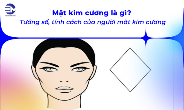 Mặt kim cương là gì? Tướng số, tính cách của người mặt kim cương