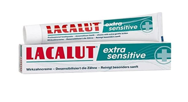 Kem đánh răng Lacalut Extra Sensitive