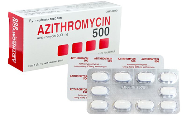 Azithromycin là lựa chọn hữu hiệu trong điều trị viêm tủy răng