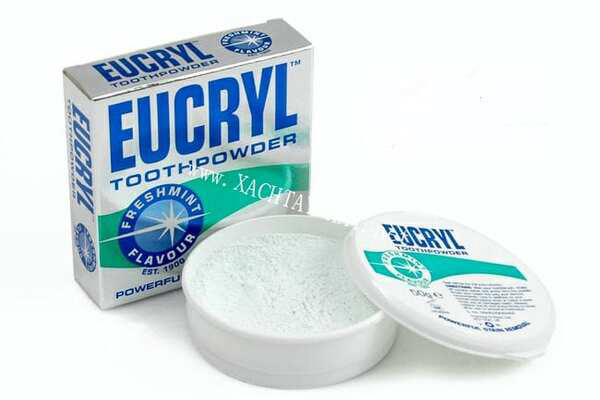 Bột tẩy trắng răng Eucryl là gì?