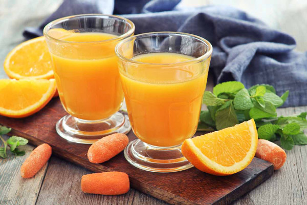 Phương pháp uống nước cam để giảm cân