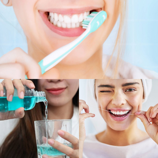 Việc duy trì vệ sinh răng miệng sạch sẽ, đúng cách sẽ giúp ngăn ngừa sự hình thành cao răng huyết thanh