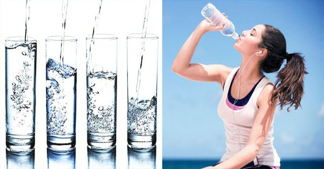 Tăng cường bổ sung nước cho cơ thể