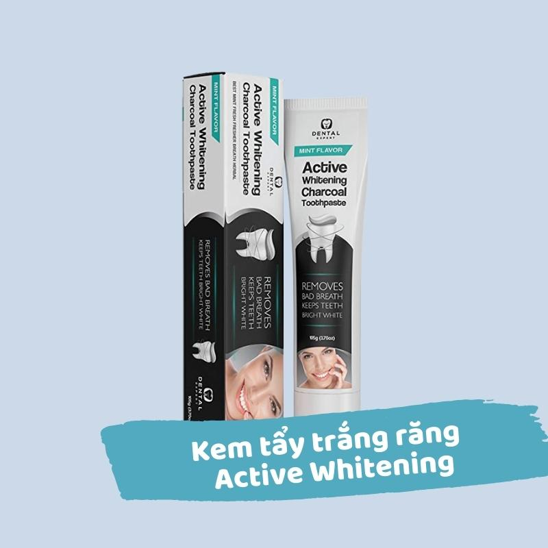 Kem đánh răng siêu trắng Active Whitening