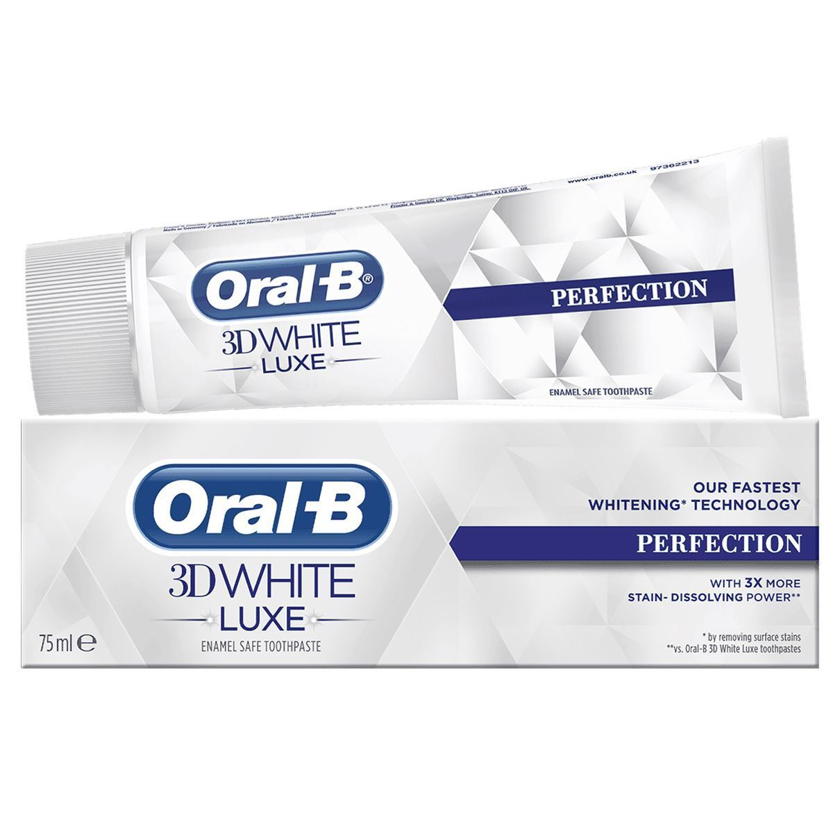 Kem đánh răng làm trắng răng Oral-B 3D White Luxe Perfection