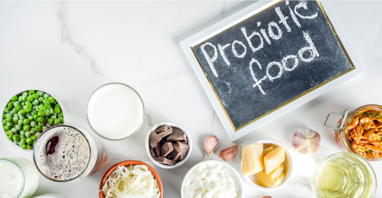Ăn thực phẩm giàu probiotic