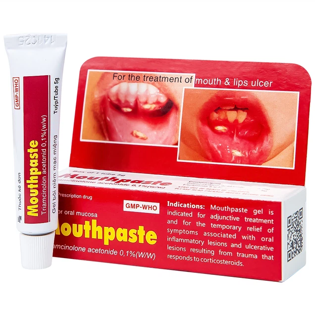 Thuốc Mouthpaste Mediphar